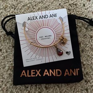 Red Magma Crystal Bracelet